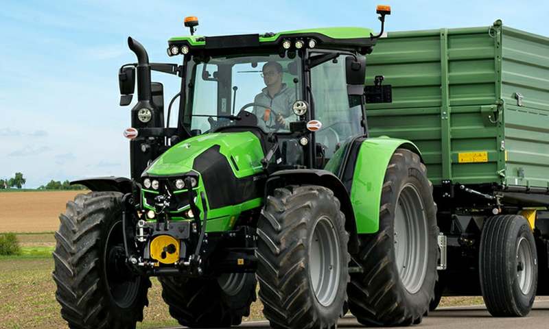 Deutz Fahr 5 Series Tractor