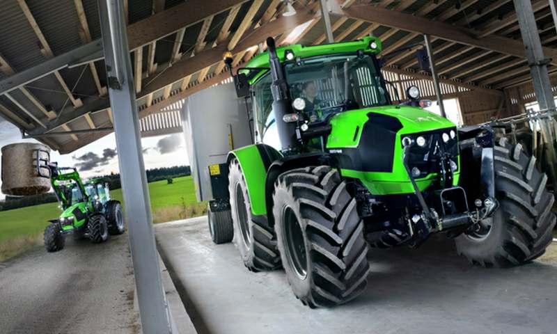 Deutz Fahr 5G Series Tractor