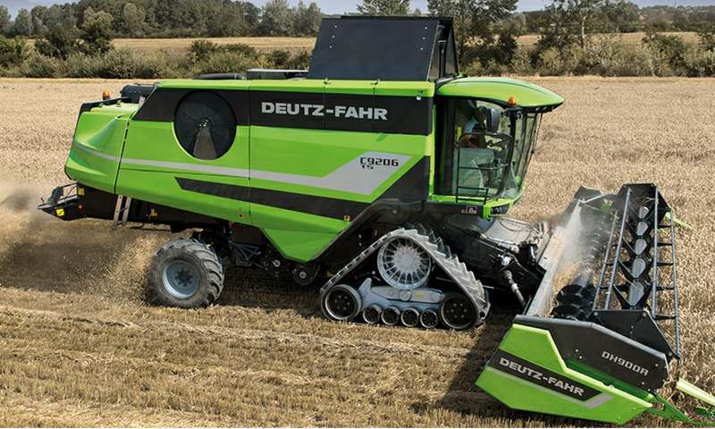 Deutz Fahr C9000 Series Combine Harvester